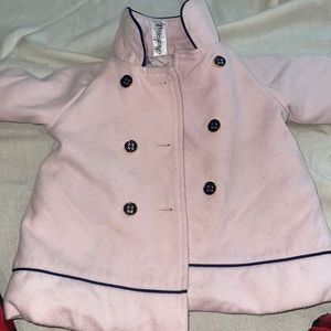 Toddler Girl Peacoat Jacket